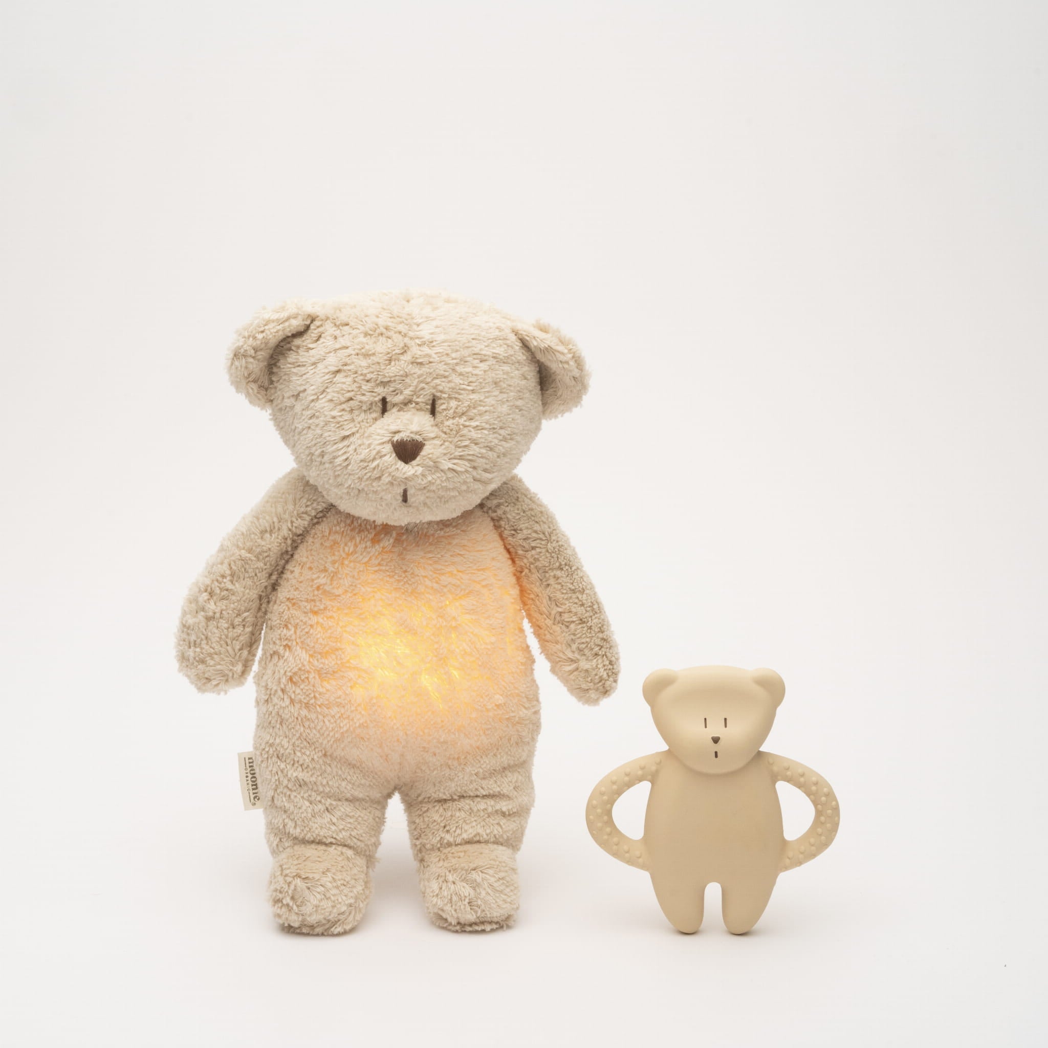 Moonie Bijtspeeltje Natuurlijk Rubber | Bear Sand Moonie Bijtspeeltje Natuurlijk Rubber | Bear Sand