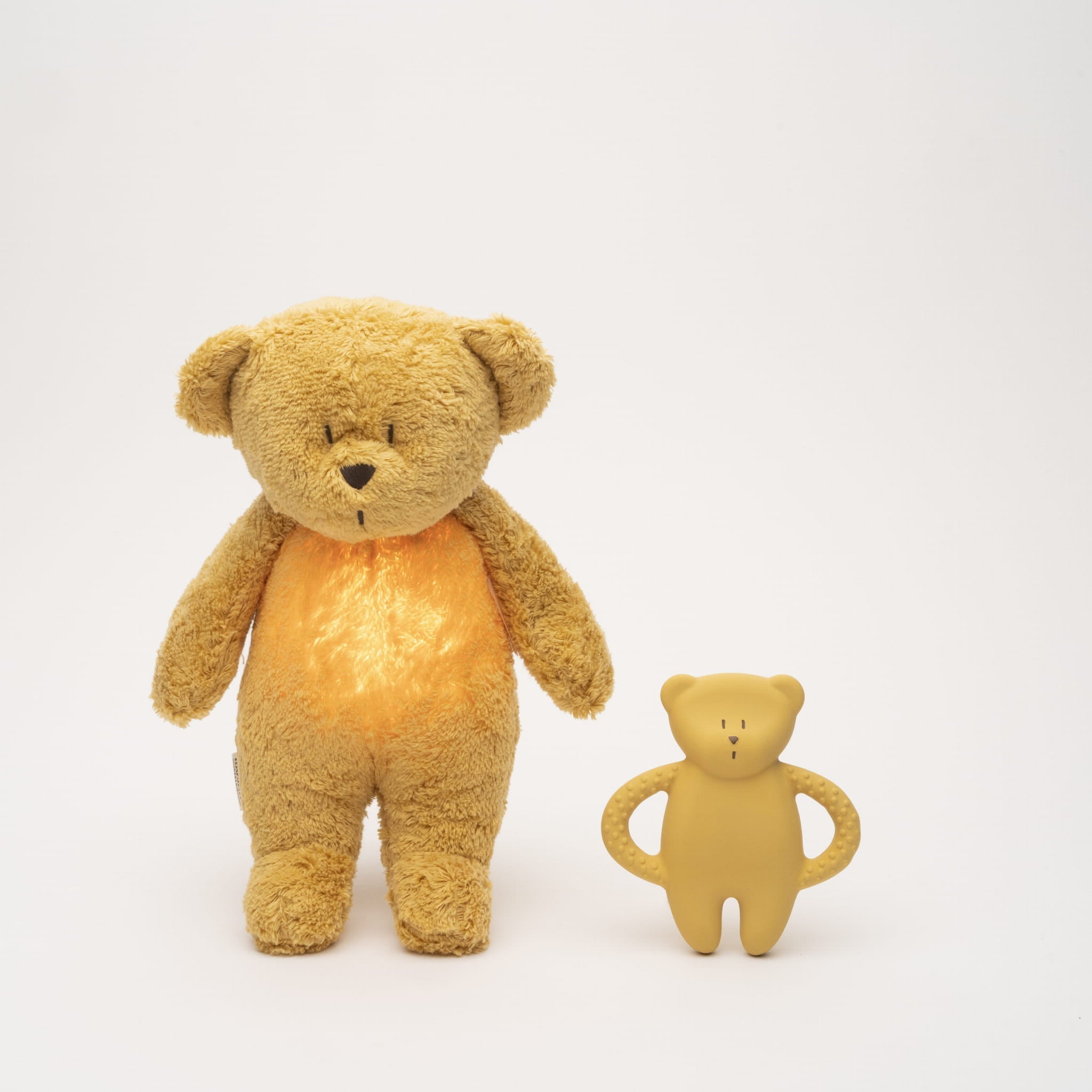 Moonie Bijtspeeltje Natuurlijk Rubber | Bear Honey Moonie Bijtspeeltje Natuurlijk Rubber | Bear Honey