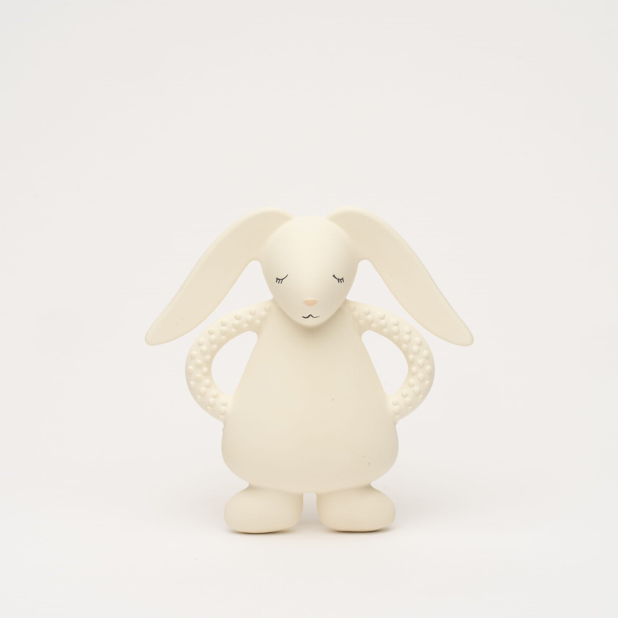 Moonie Bijtspeeltje Natuurlijk Rubber | Bunny Cream Moonie Bijtspeeltje Natuurlijk Rubber | Bunny Cream
