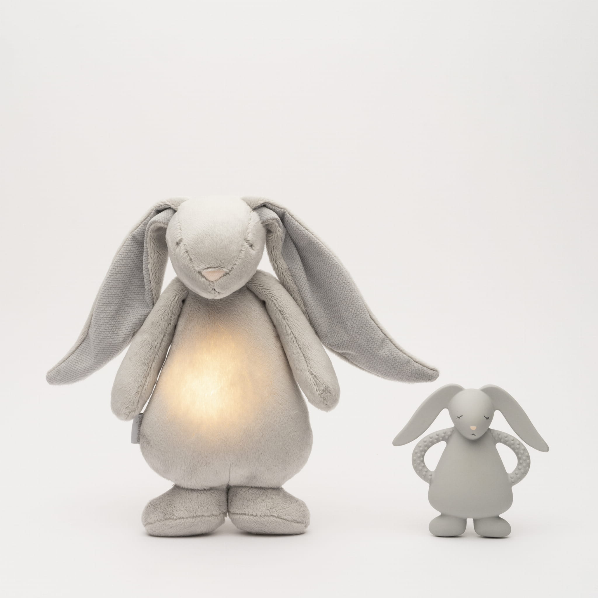Moonie Bijtspeeltje Natuurlijk Rubber | Bunny Silver Moonie Bijtspeeltje Natuurlijk Rubber | Bunny Silver
