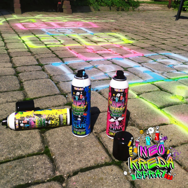 Tuban Neo Chalk Spray Stoepkrijt  | Pink 150 ml Tuban Neo Chalk Spray Stoepkrijt  | Pink 150 ml