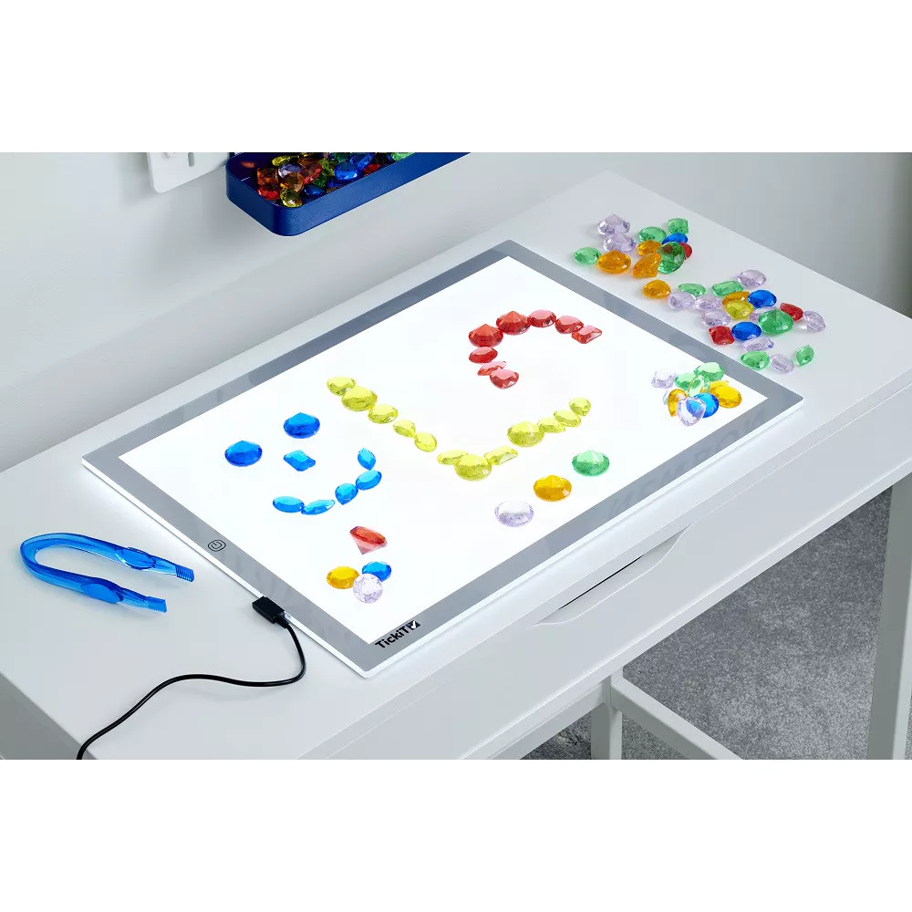 Tickit Doorschijnende Kleurjuwelen Pk144 Tickit Doorschijnende Kleurjuwelen Pk144