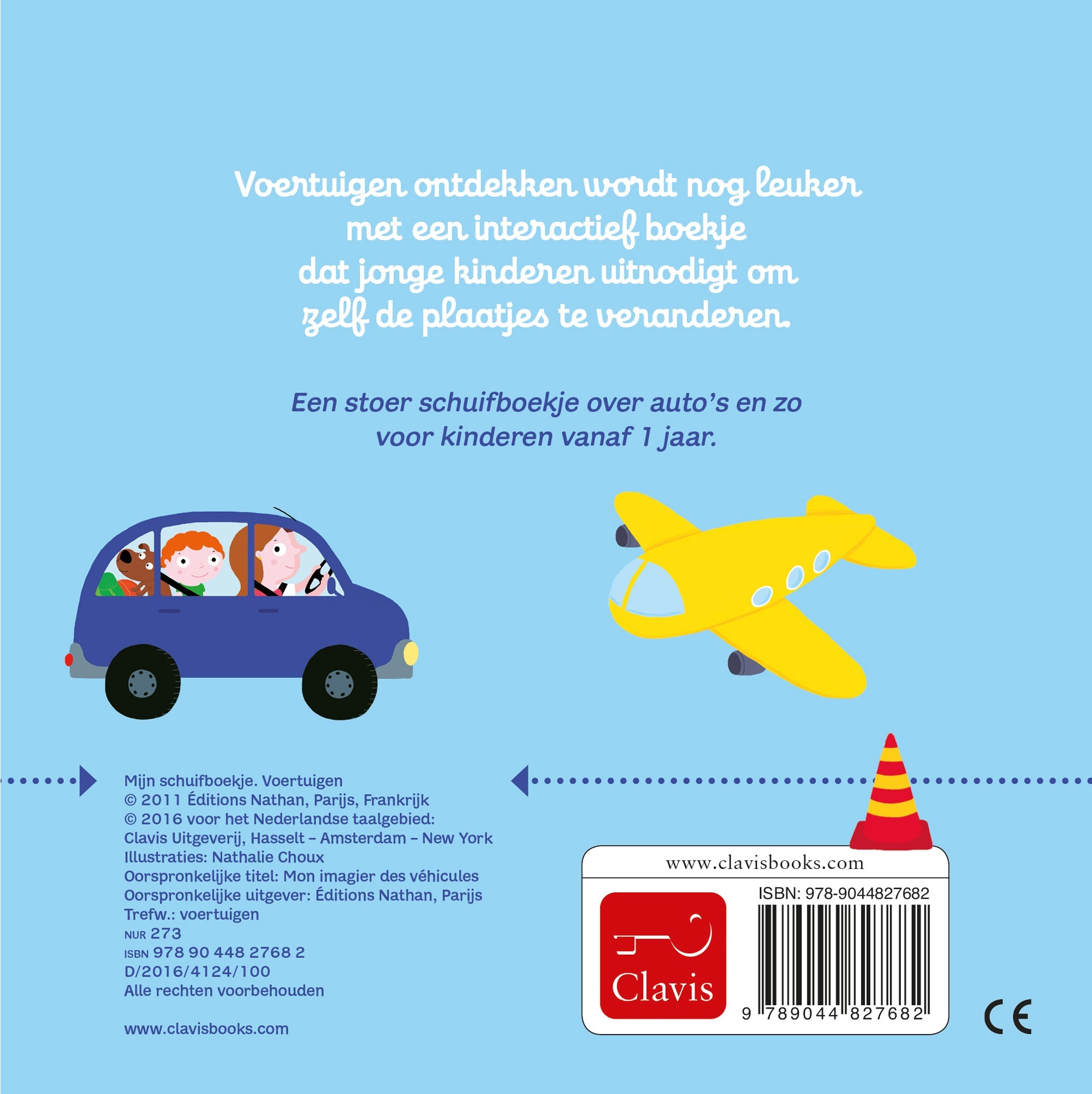 Clavis Schuifboek Voertuigen Clavis Schuifboek Voertuigen