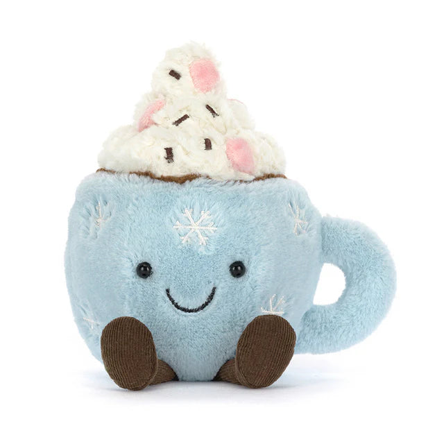 Jellycat Knuffel Amuseables | Hot Chocolate With Marshmallows Jellycat Knuffel Amuseables | Hot Chocolate With Marshmallows