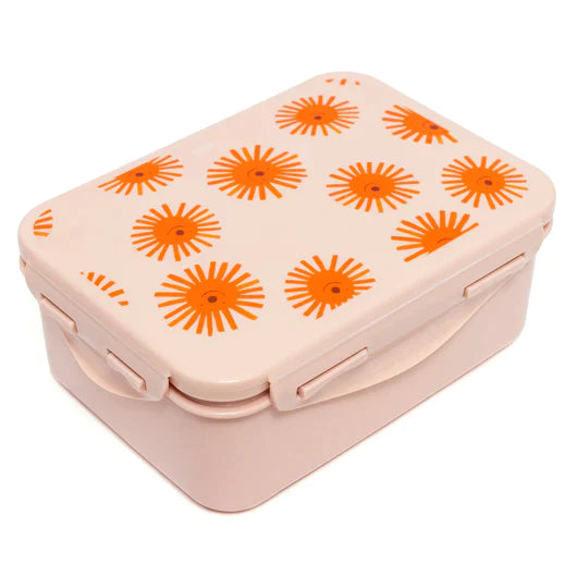 Petit Monkey Ruime Lunchdoos Met Divider | Sunny Petit Monkey Ruime Lunchdoos Met Divider | Sunny