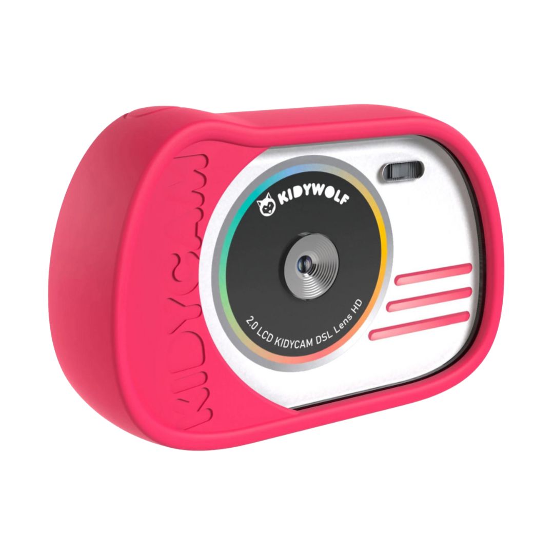 Kidywolf Kidycam Waterdichte Actiecamera | Roze Kidywolf Kidycam Waterdichte Actiecamera | Roze
