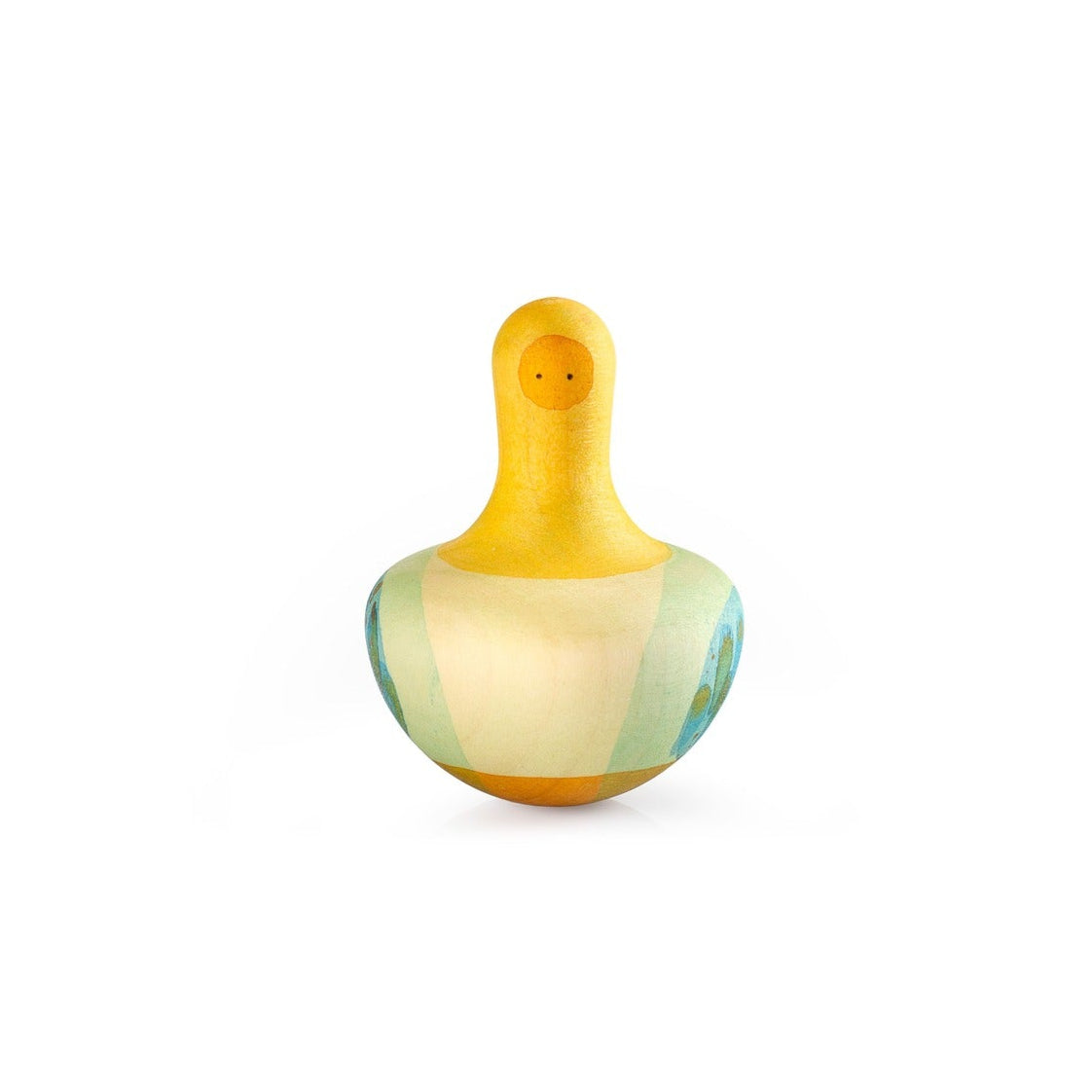 Grapat Houten vogel | Geel Grapat Houten vogel | Geel