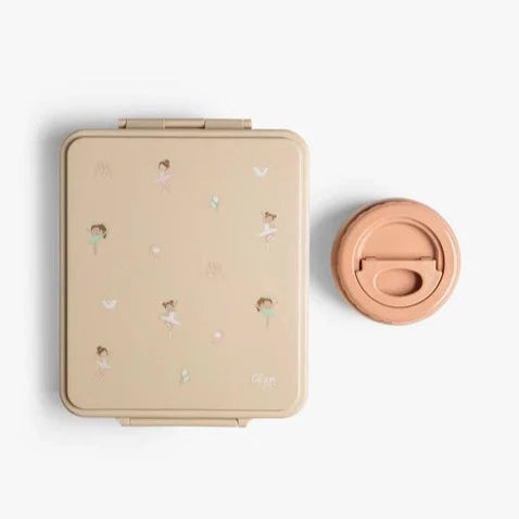 Citron Grand Lunchbox Lunchdoos | Ballerina Citron Grand Lunchbox Lunchdoos | Ballerina