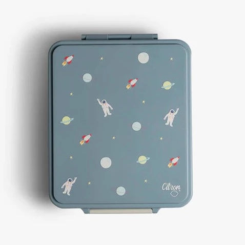 Citron Lunchdoos Met Thermische Food Jar | Dusty Blue Citron Lunchdoos Met Thermische Food Jar | Dusty Blue