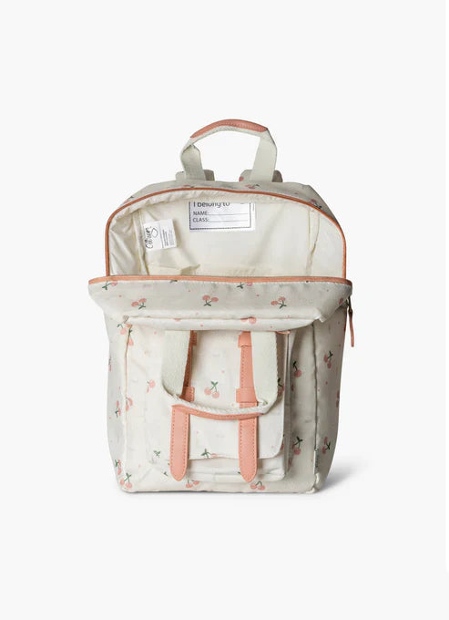 Citron Kleuterrugzak Kids Backpack | Blush Pink Cherry Citron Kleuterrugzak Kids Backpack | Blush Pink Cherry