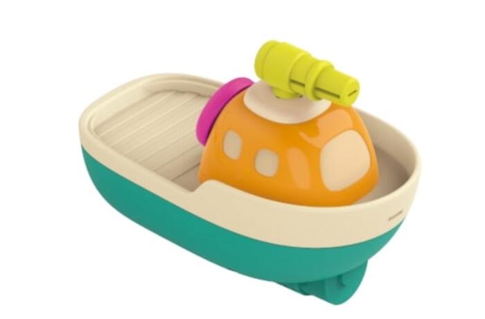 Bo Jungle Toby The Sprouting Water Jet Boat Badspeeltje Bo Jungle Toby The Sprouting Water Jet Boat Badspeeltje