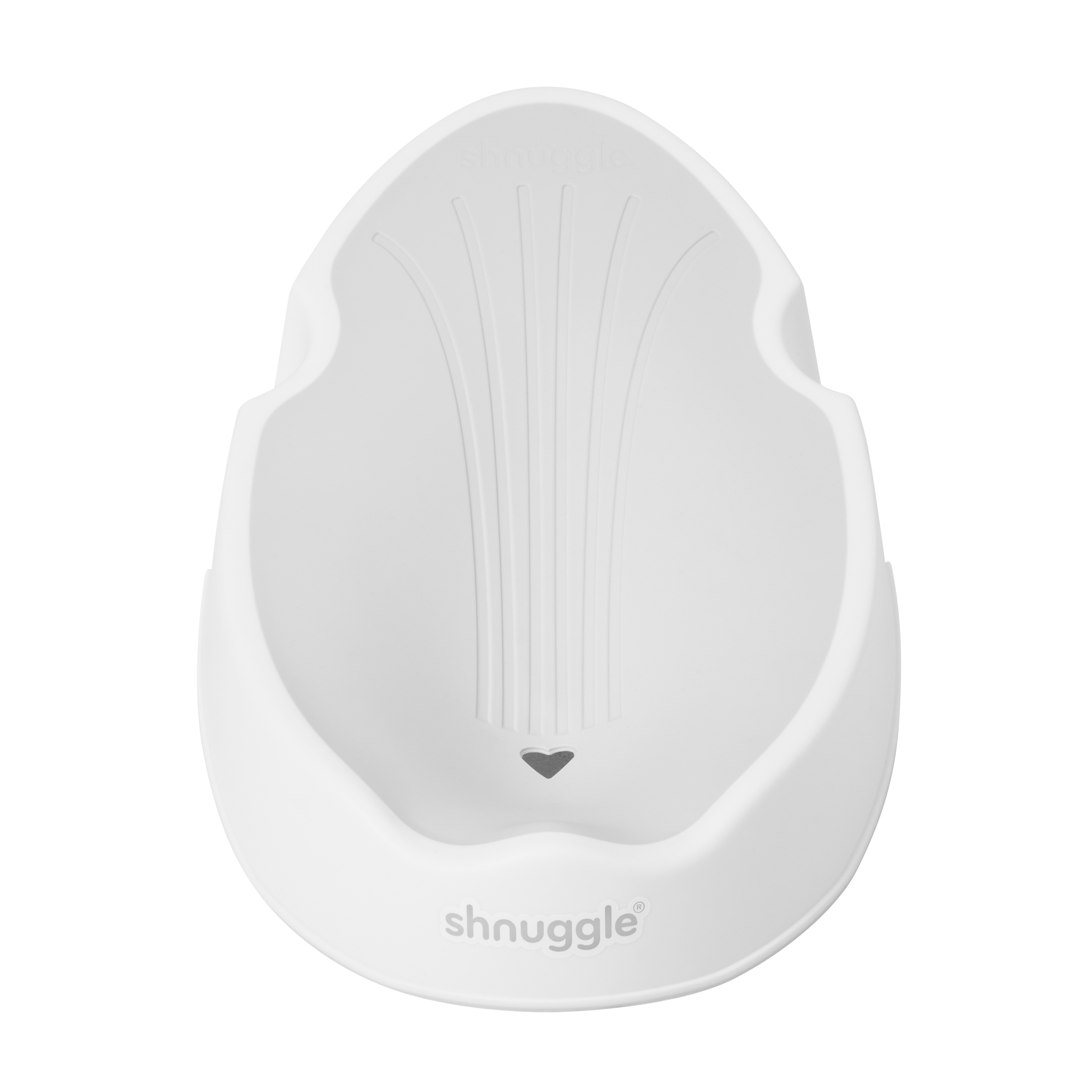 Shnuggle Newborn Badsteun voor baby's | White Grey Shnuggle Newborn Badsteun voor baby's | White Grey