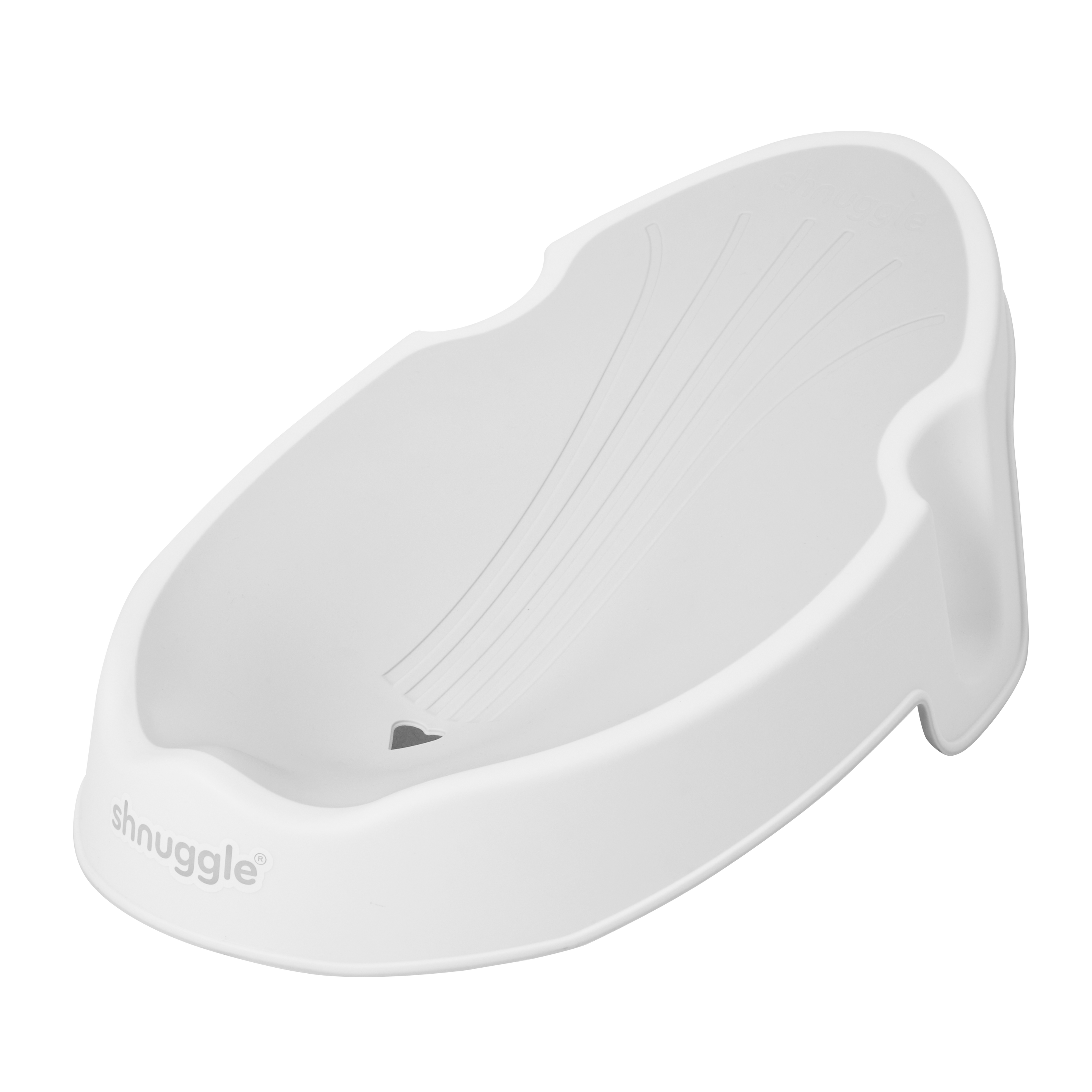 Shnuggle Newborn Badsteun voor baby's | White Grey Shnuggle Newborn Badsteun voor baby's | White Grey