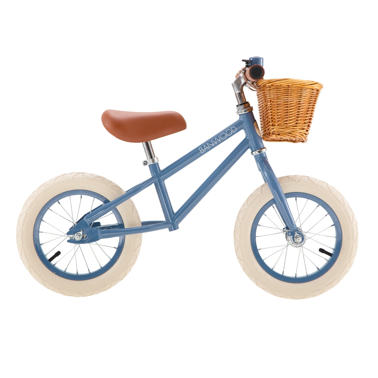 Banwood First Go Loopfiets | Blue Banwood First Go Loopfiets | Blue