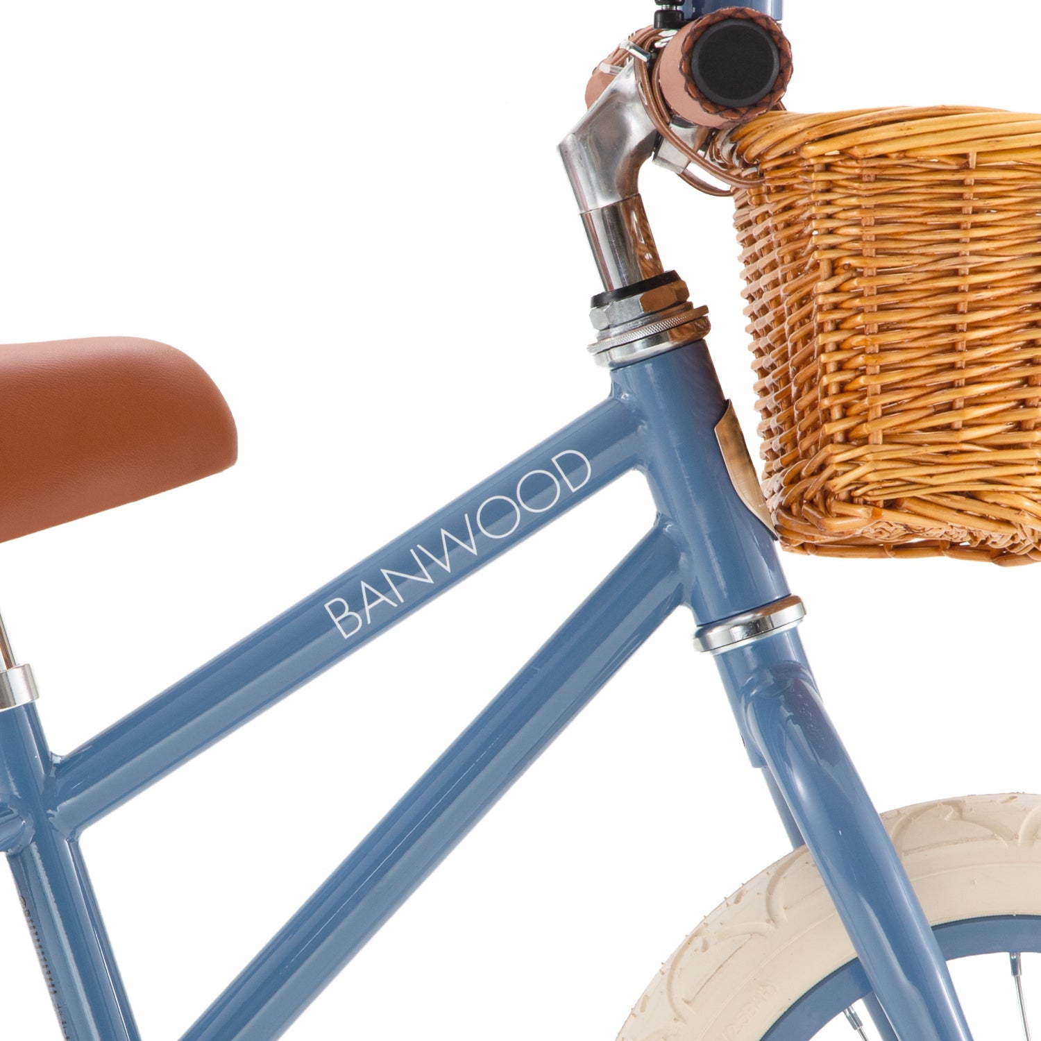 Banwood First Go Loopfiets | Blue Banwood First Go Loopfiets | Blue