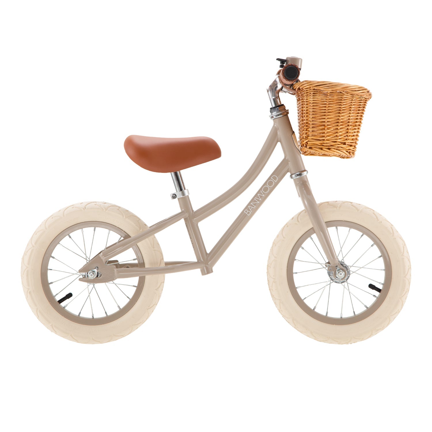 Banwood First Go Loopfiets | Beige Banwood First Go Loopfiets | Beige