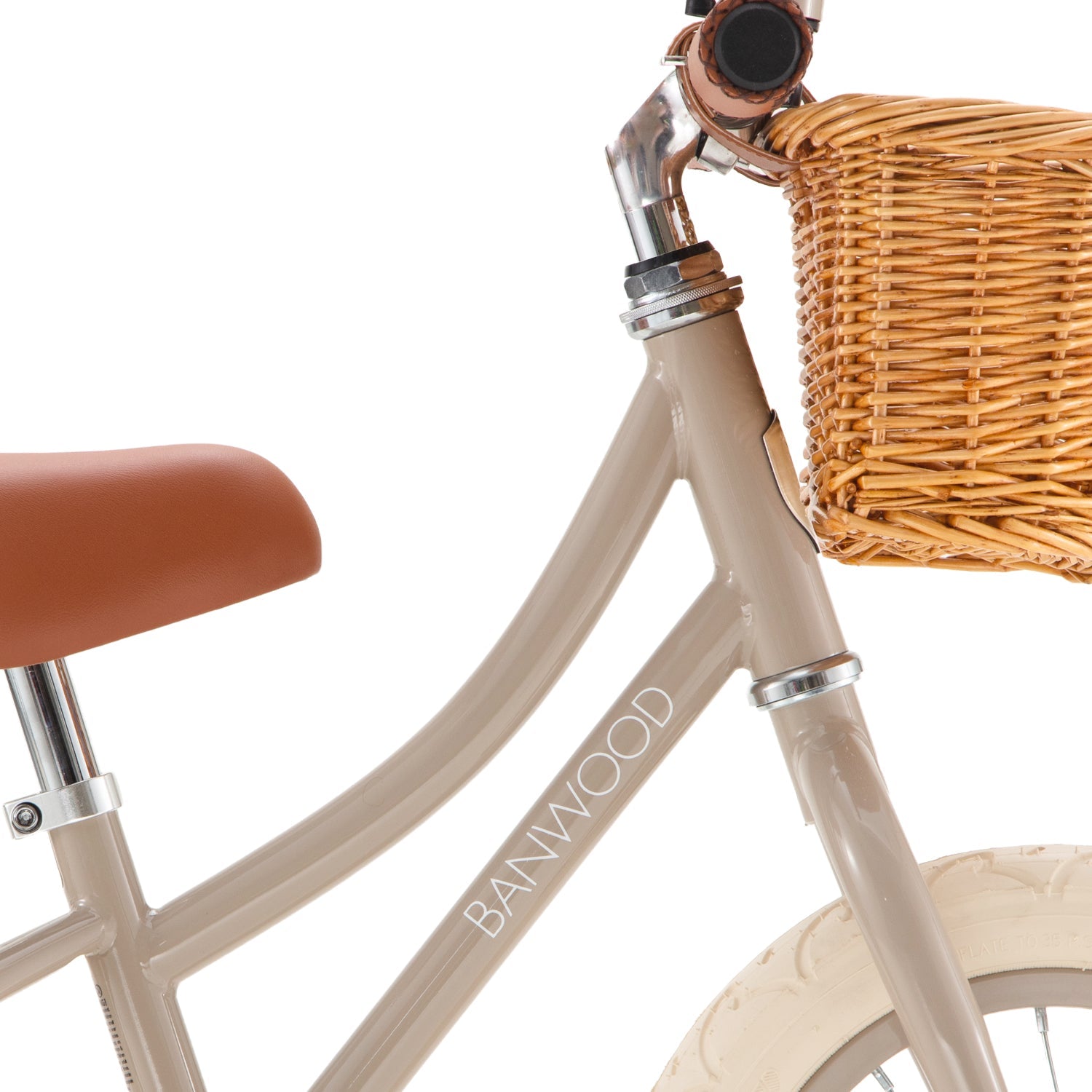 Banwood First Go Loopfiets | Beige Banwood First Go Loopfiets | Beige