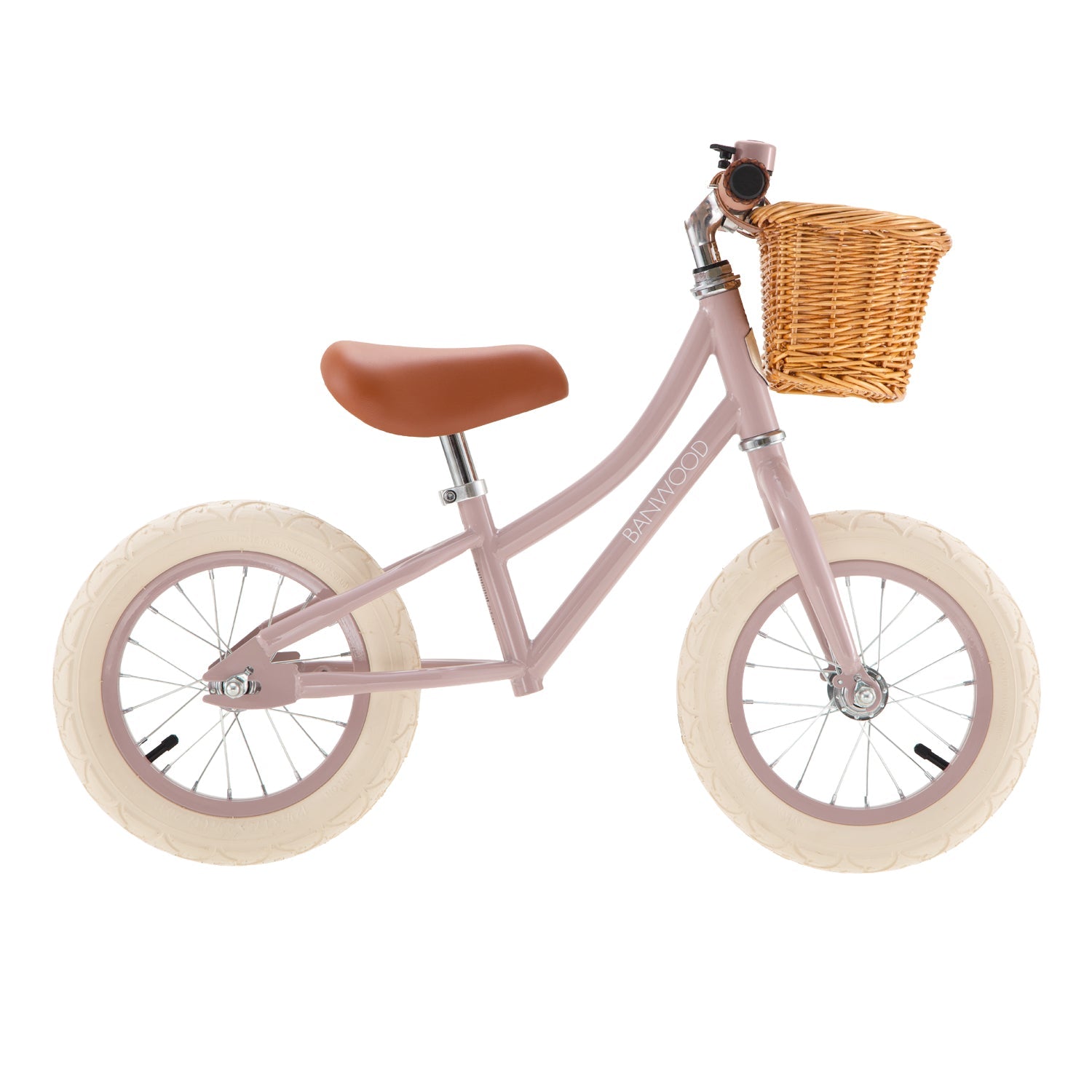 Banwood First Go Loopfiets | Dusty Pink Banwood First Go Loopfiets | Dusty Pink