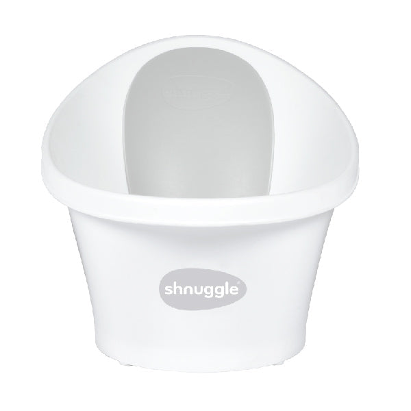 Shnuggle Newborn Babybadje | White Grey Shnuggle Newborn Babybadje | White Grey