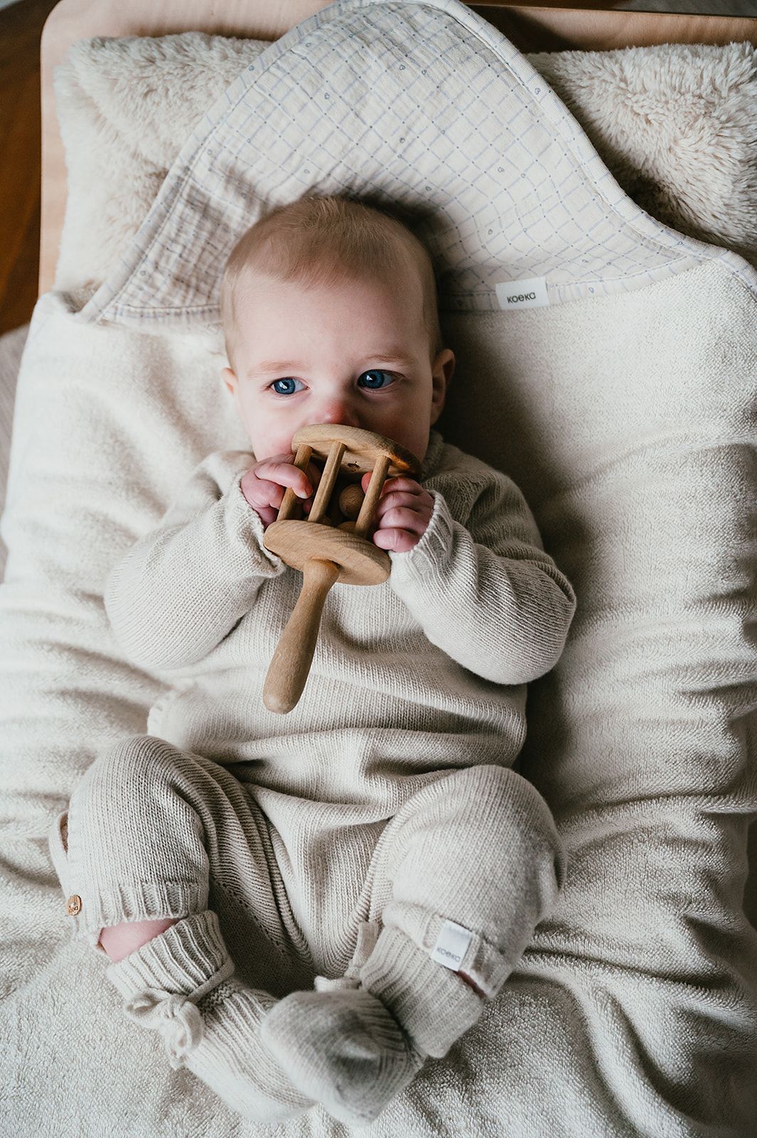 Koeka Badcape Lind 100x100 | Warm White Koeka Badcape Lind 100x100 | Warm White