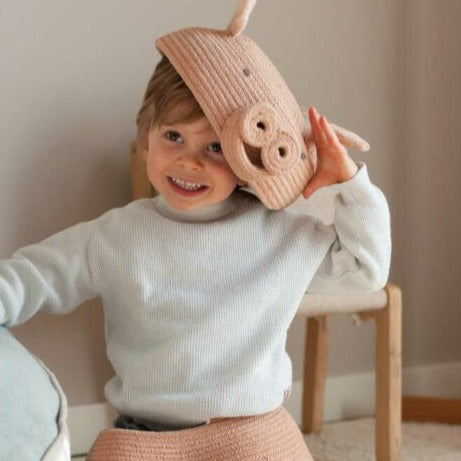 Lorena Canals Opbergmand Varkentje| Basket Peggy The Pig Lorena Canals Opbergmand Varkentje| Basket Peggy The Pig