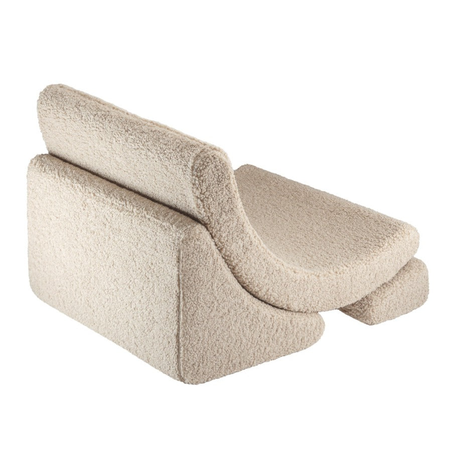 Wigiwama Beanbag Moon Chair | Biscuit Wigiwama Beanbag Moon Chair | Biscuit