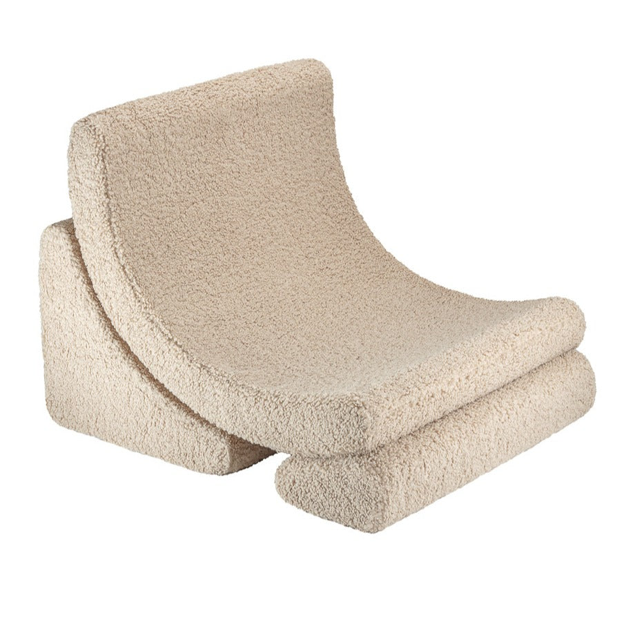 Wigiwama Beanbag Moon Chair | Biscuit Wigiwama Beanbag Moon Chair | Biscuit
