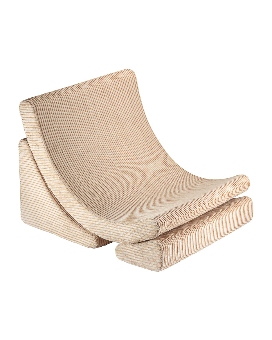 Wigiwama Beanbag Moon Chair | Brown Sugar Wigiwama Beanbag Moon Chair | Brown Sugar