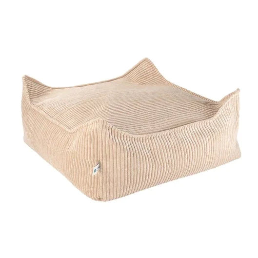 Wigiwama Pouffe Square Ottoman | Brown Sugar Wigiwama Pouffe Square Ottoman | Brown Sugar