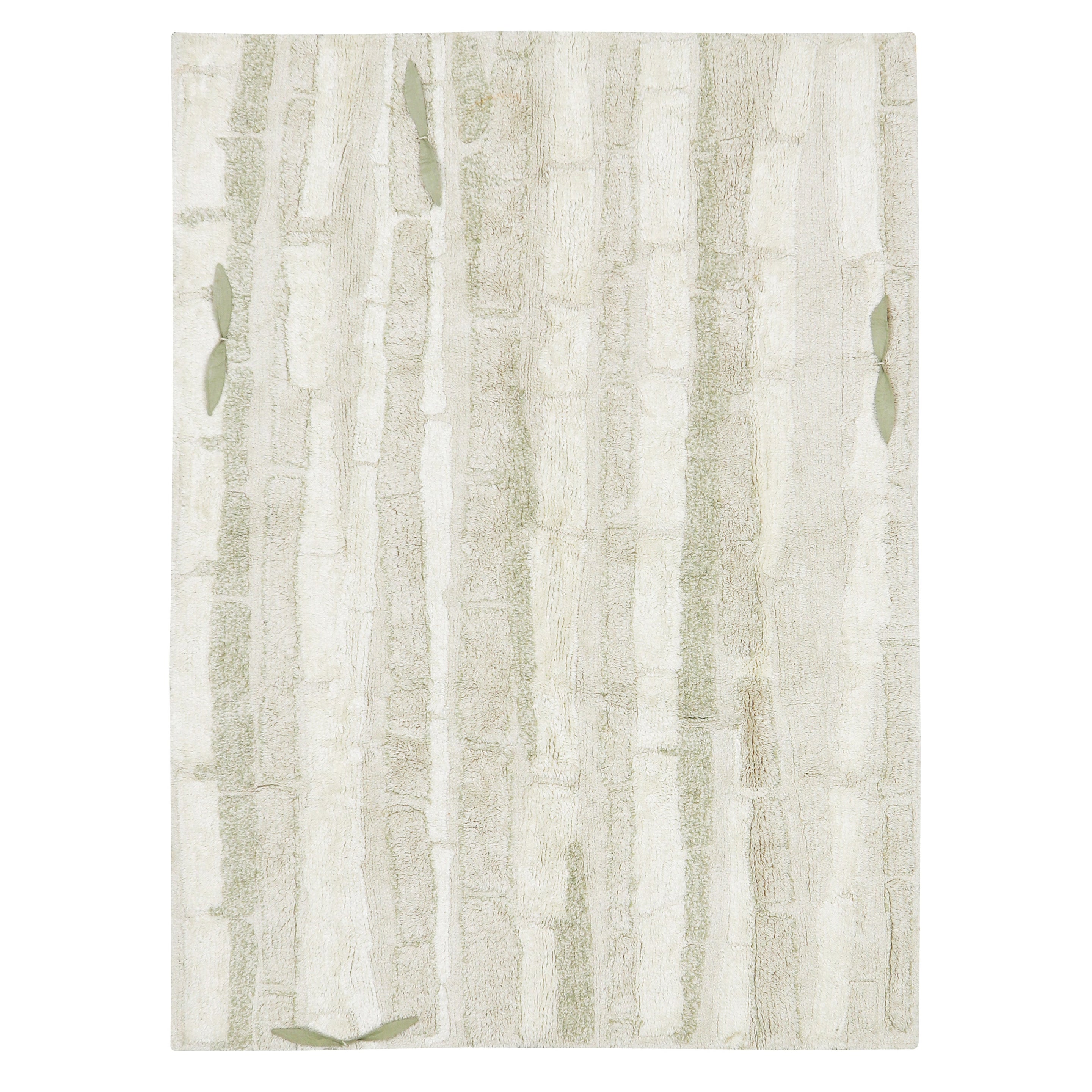 * Lorena Canals machinewasbaar RugCycled Tapijt 120x160cm | Bamboo Forest * Lorena Canals machinewasbaar RugCycled Tapijt 120x160cm | Bamboo Forest