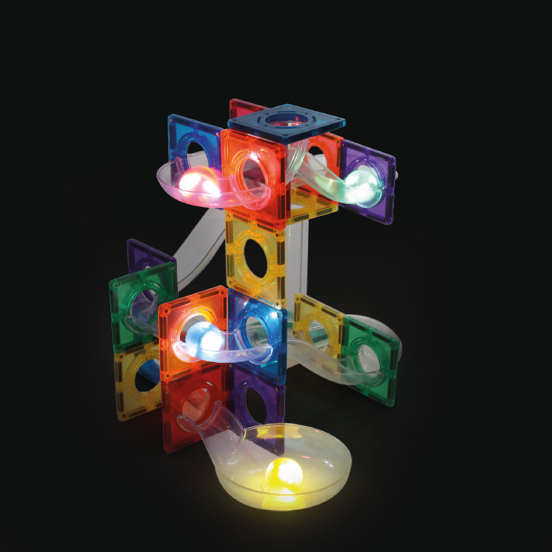 Cleverclixx Ball Run Dazzling Lights Pack Intense | 100 Stuks Cleverclixx Ball Run Dazzling Lights Pack Intense | 100 Stuks