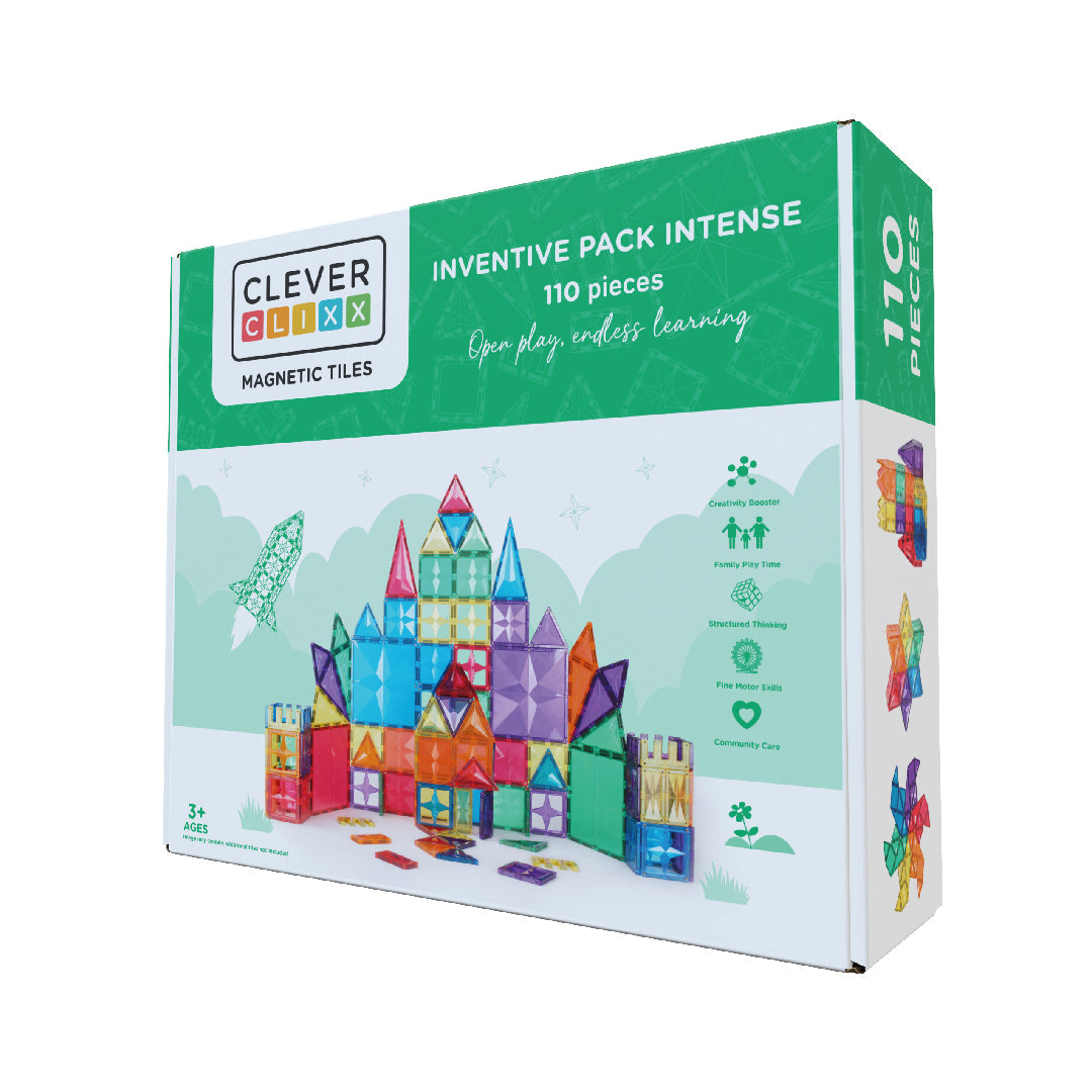 Cleverclixx Inventive Pack Intense | 110 Stuks Cleverclixx Inventive Pack Intense | 110 Stuks