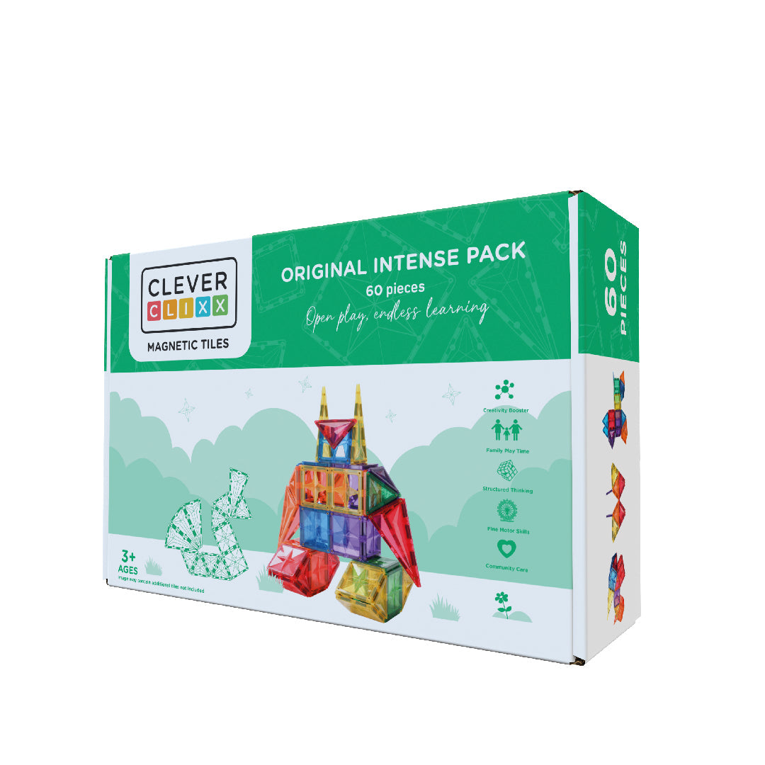 Cleverclixx Original Intense Pack | 60 Stuks Cleverclixx Original Intense Pack | 60 Stuks