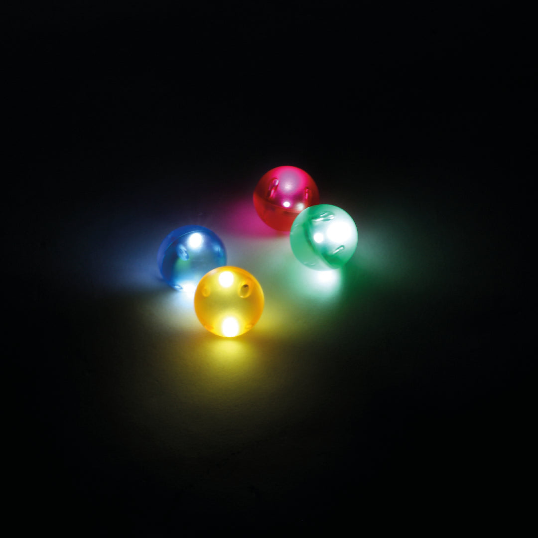 Cleverclixx Balls Pack Dazzling Lights | 4 Stuks Cleverclixx Balls Pack Dazzling Lights | 4 Stuks