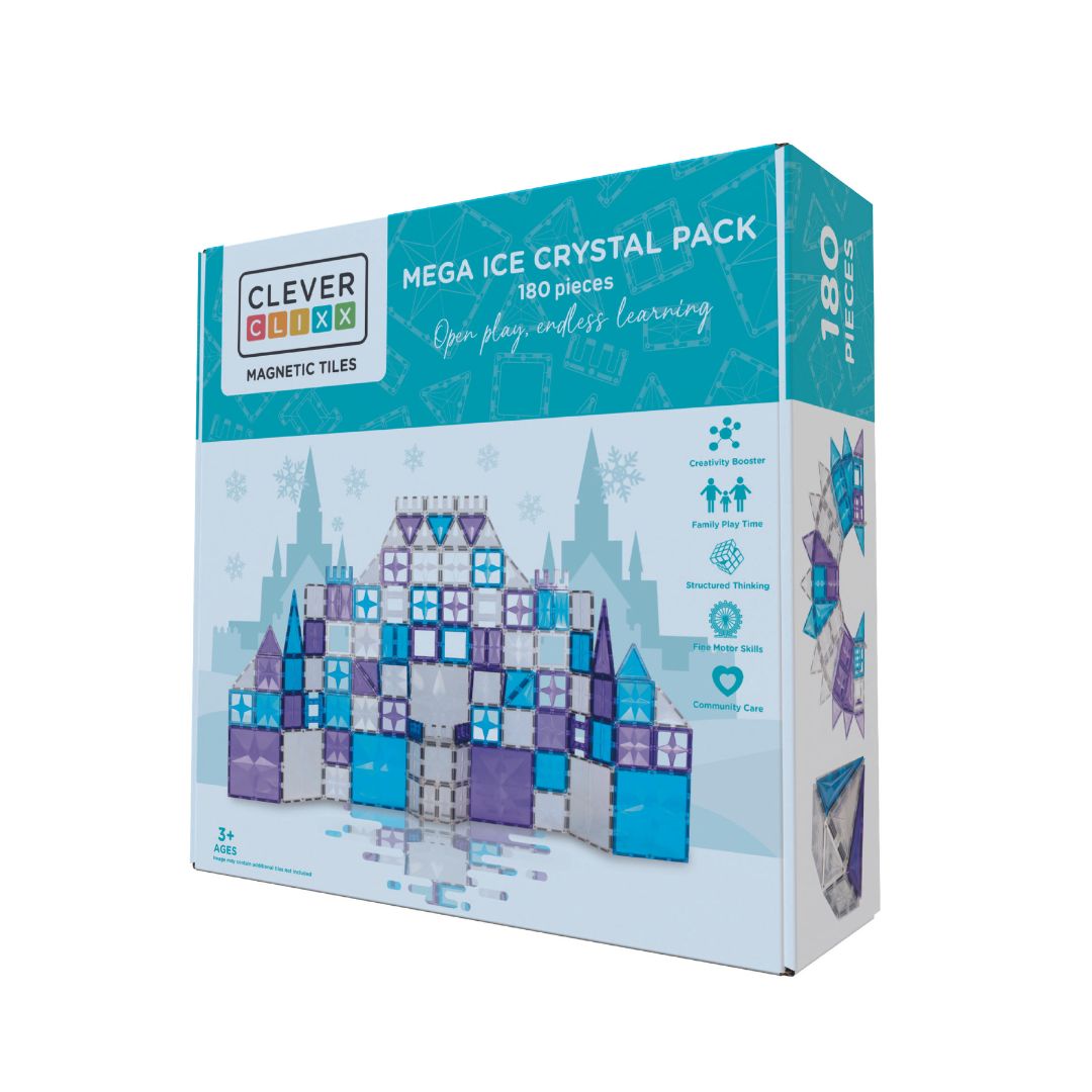 Cleverclixx Mega Ice Crystal Pack | 180 Stuks Cleverclixx Mega Ice Crystal Pack | 180 Stuks