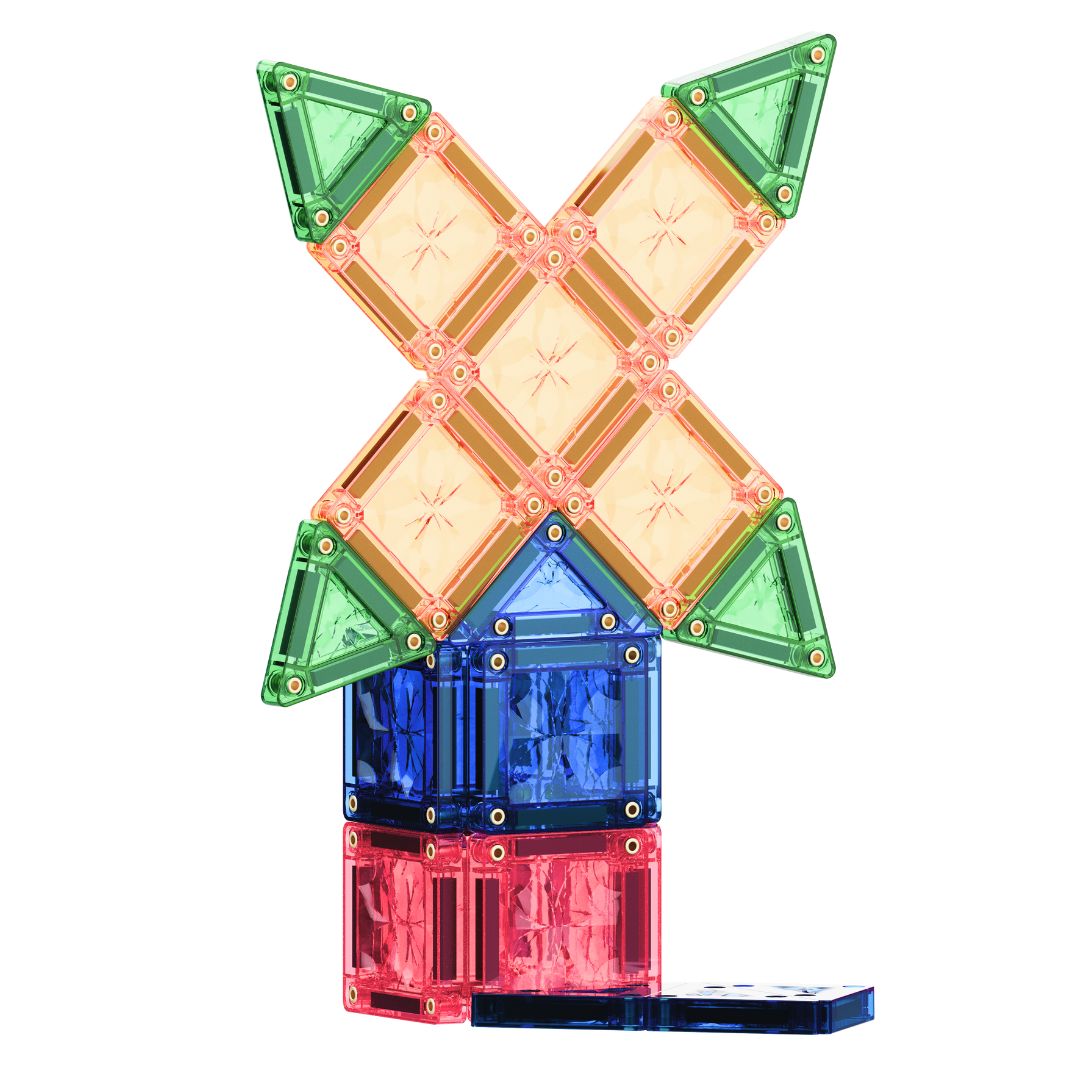 Cleverclixx Mini Tiles Pack Pastel | 28 Stuks Cleverclixx Mini Tiles Pack Pastel | 28 Stuks