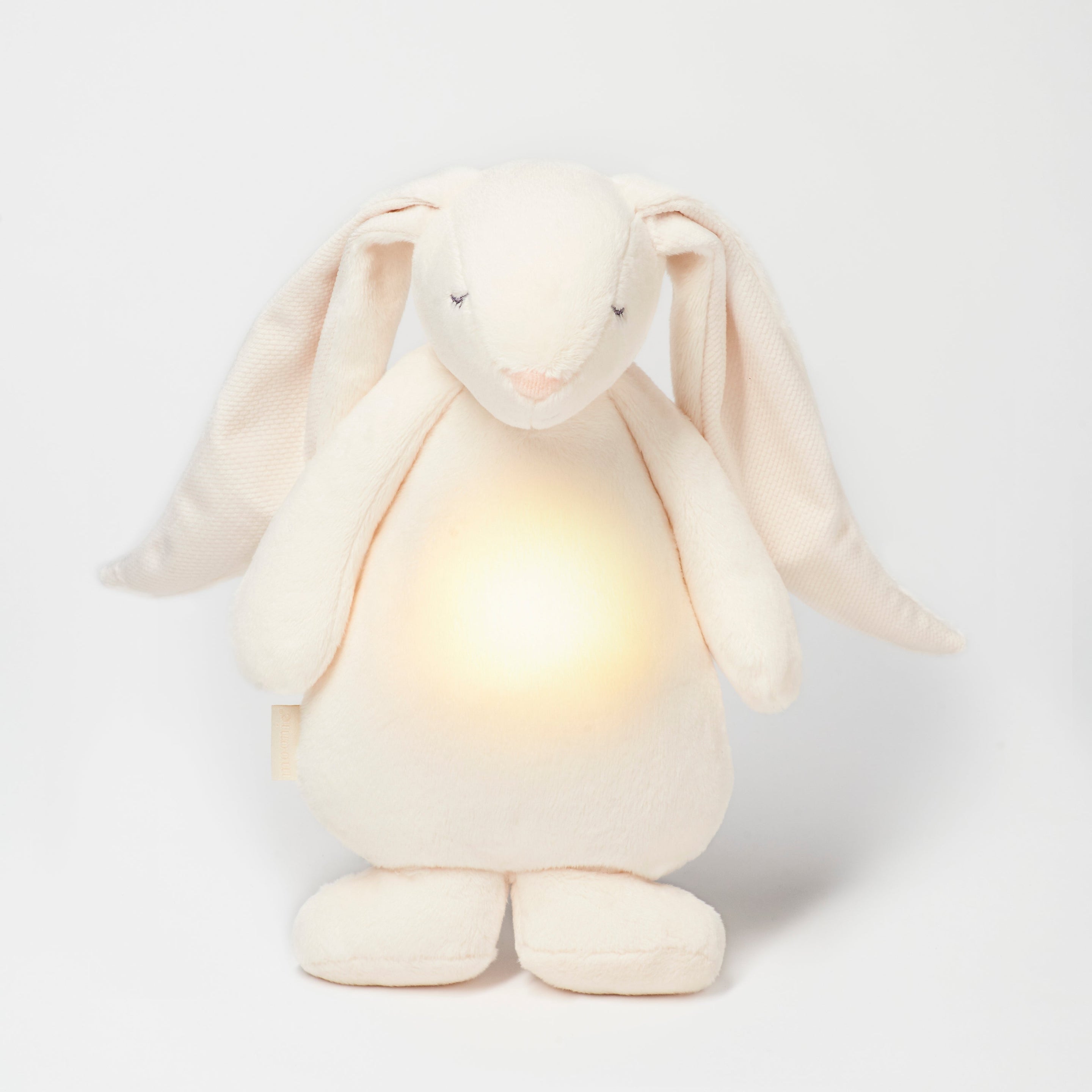 Moonie 2.0 upgrade - Knuffel Hartslag en Licht | Humming Friend Cream - Polyester Moonie 2.0 upgrade - Knuffel Hartslag en Licht | Humming Friend Cream - Polyester