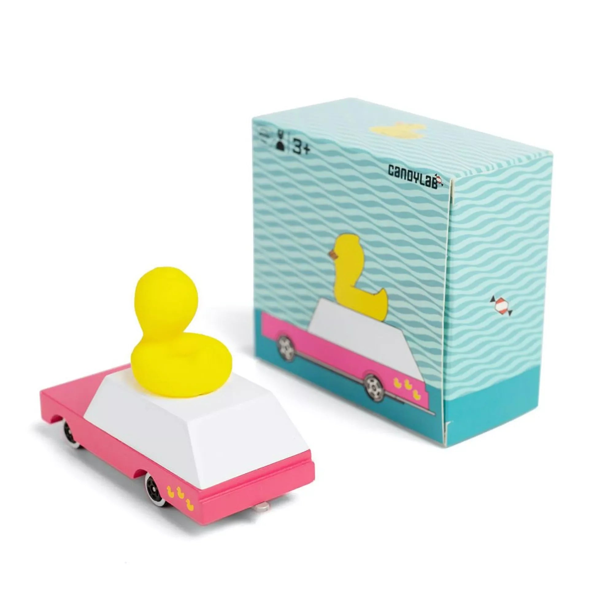 Candylab Toys Speelgoedauto | Duckie Wagon Candylab Toys Speelgoedauto | Duckie Wagon