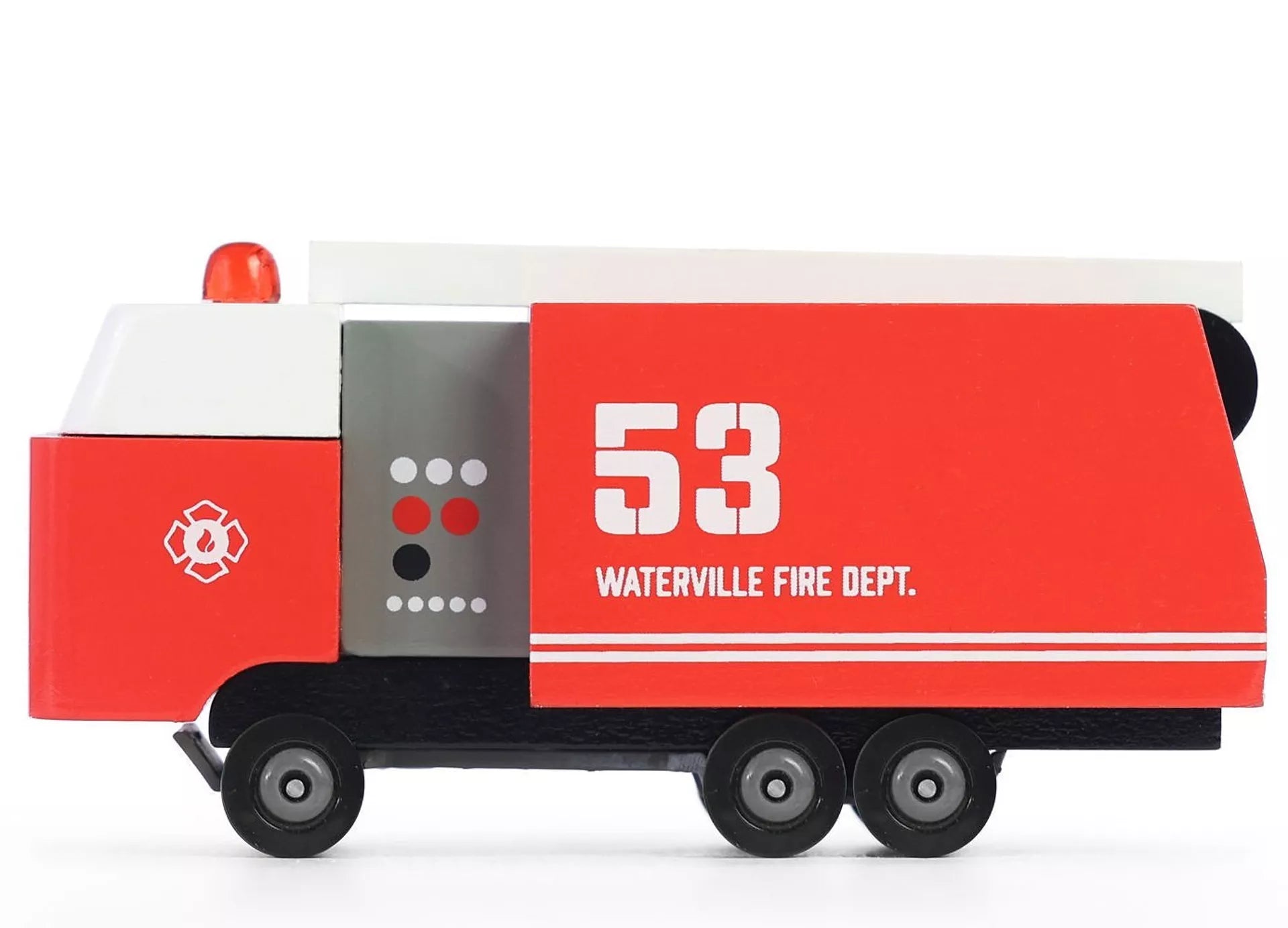 Candylab Toys Speelgoedwagen | Fire Truck Candylab Toys Speelgoedwagen | Fire Truck