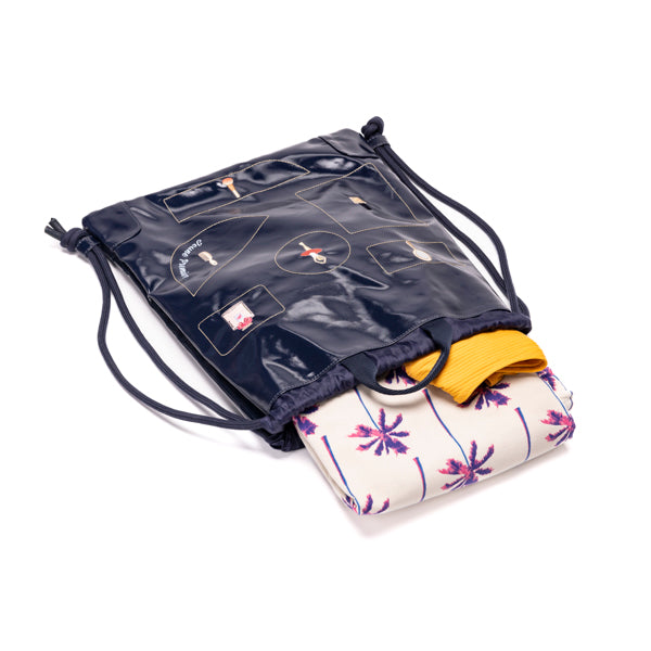 * Jeune Premier City Bag | Jewellery Box Navy * Jeune Premier City Bag | Jewellery Box Navy