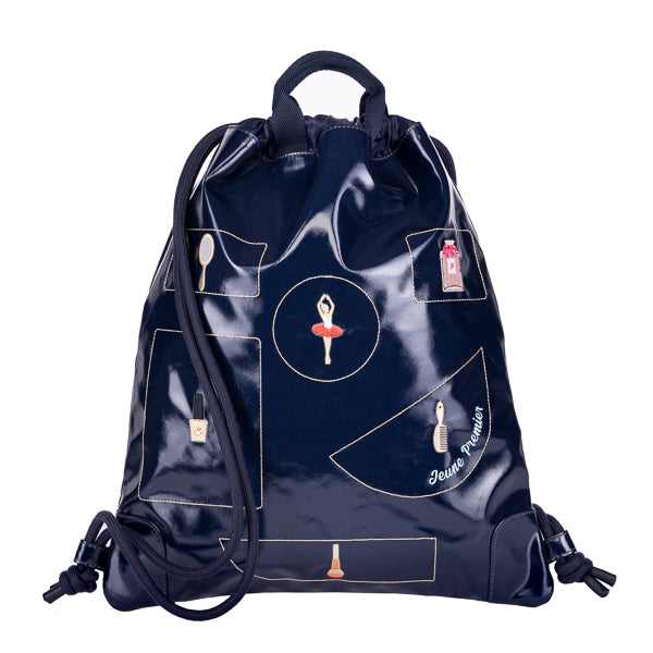 * Jeune Premier City Bag | Jewellery Box Navy * Jeune Premier City Bag | Jewellery Box Navy