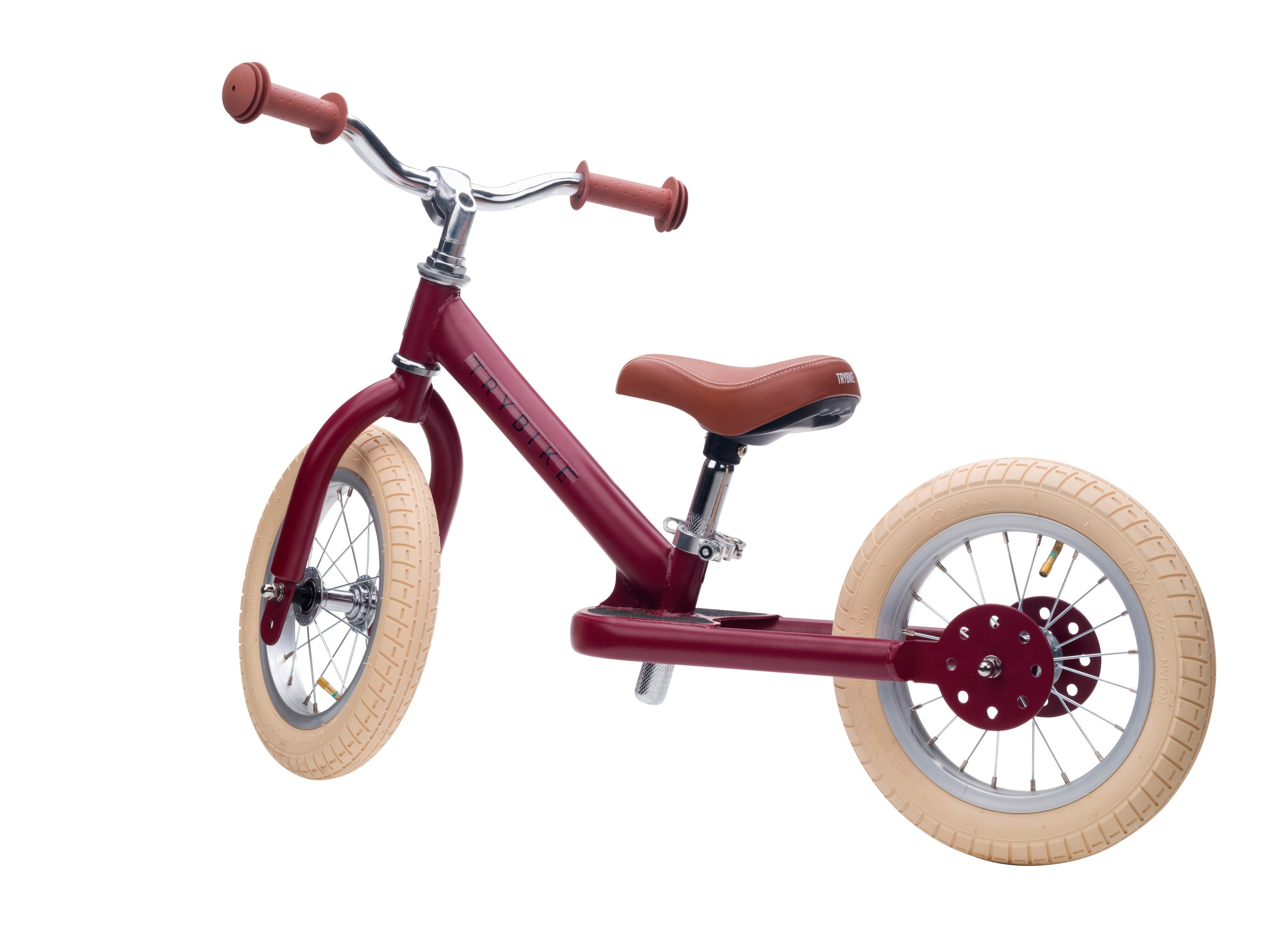 Trybike Steel loopfiets | Matt Red Trybike Steel loopfiets | Matt Red