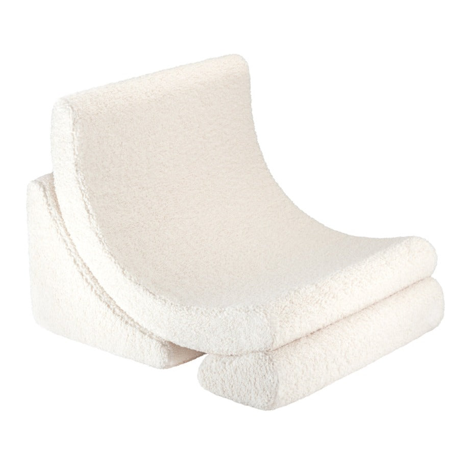 Wigiwama Beanbag Moon Chair | Cream White Wigiwama Beanbag Moon Chair | Cream White