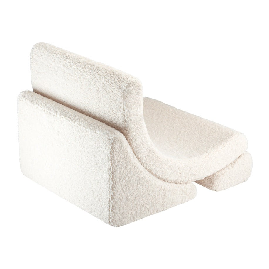 Wigiwama Beanbag Moon Chair | Cream White Wigiwama Beanbag Moon Chair | Cream White