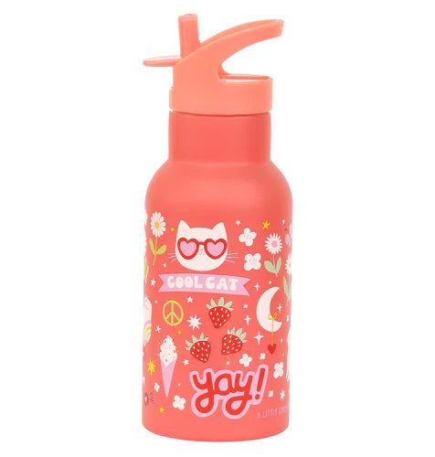 A Little Lovely Company Stainless Steel Drinkfles | Fun A Little Lovely Company Stainless Steel Drinkfles | Fun