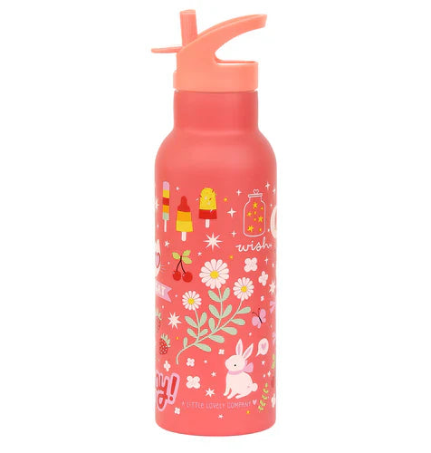 A Little Lovely Company Stainless Steel XL Drinkfles | Fun A Little Lovely Company Stainless Steel XL Drinkfles | Fun