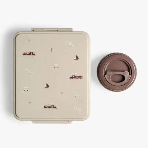 Citron Grand Lunchbox Lunchdoos | Vehicles Citron Grand Lunchbox Lunchdoos | Vehicles