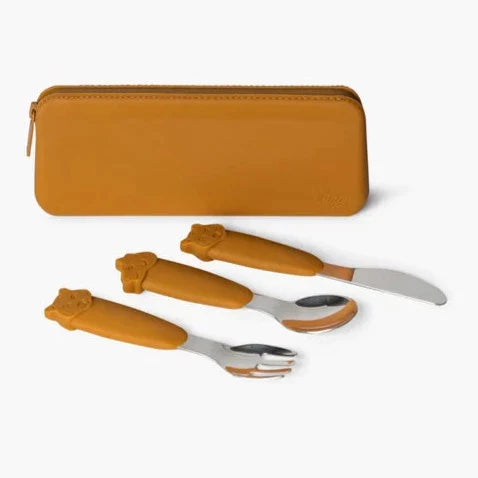 Citron Bestekset Silicone | Tiger Citron Bestekset Silicone | Tiger