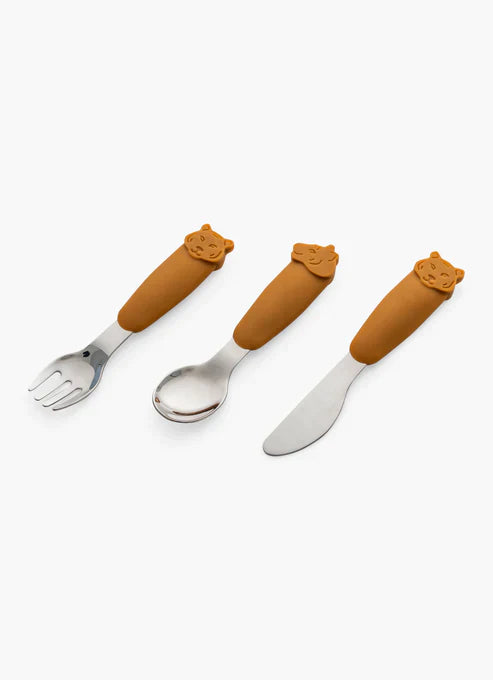 Citron Bestekset Silicone | Tiger Citron Bestekset Silicone | Tiger