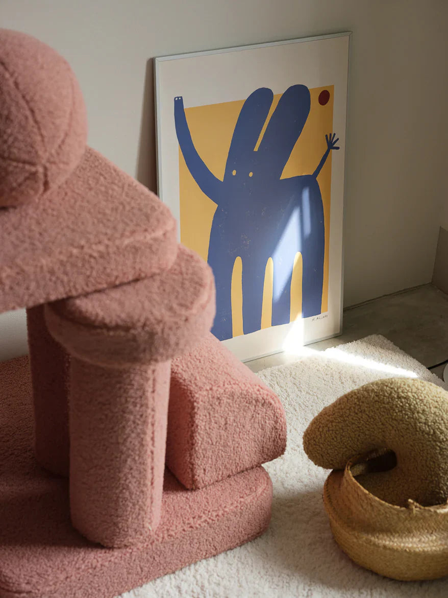 Wigiwama Settee | Guava Wigiwama Settee | Guava